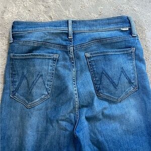Mother Jean Tomcat Roller Fray size 31